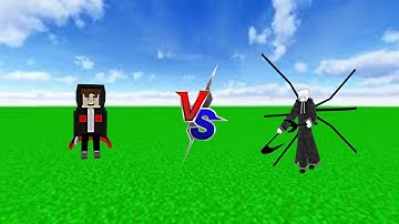 Epicshift Chara VS Unleashed Lethality 404 (Minecraft)