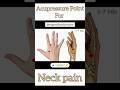 Acupressure Points for Instant Neck Pain Relief | Neck Pain Gone! Acupressure #yogawithankitvohra
