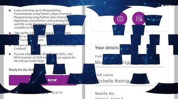 Get a head start in your career through Infosys Certification!