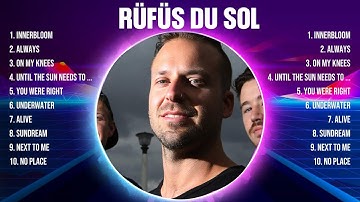 Thumbnail of RÜFÜS DU SOL Greatest Hits 2024 Collection - Top 10 Hits Playlist Of All Time
