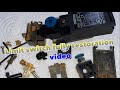 Extremely Rusty And Damaged Limit Switch Restoration Model Number D4N 2A32R Extremely Rusty And Damaged Limit Switch Restoration Model Number D4N 2A32R