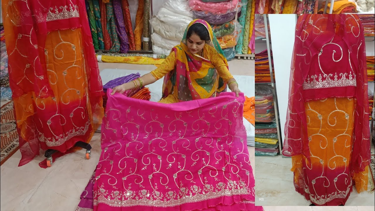 Taari Ropata upada silk taari pyour suit # Reeva boutique #@kannubaisavlog - YouTube