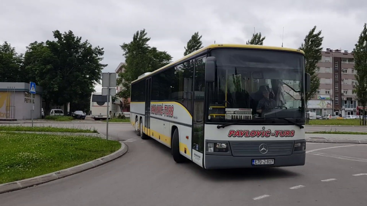 Mercedes Integro L Pavlovic Turs Banja Luka Youtube