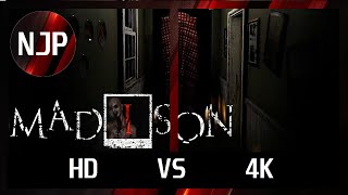 HD vs 4K | MADiSON Official Announcement Trailer | NJ Playthroughs