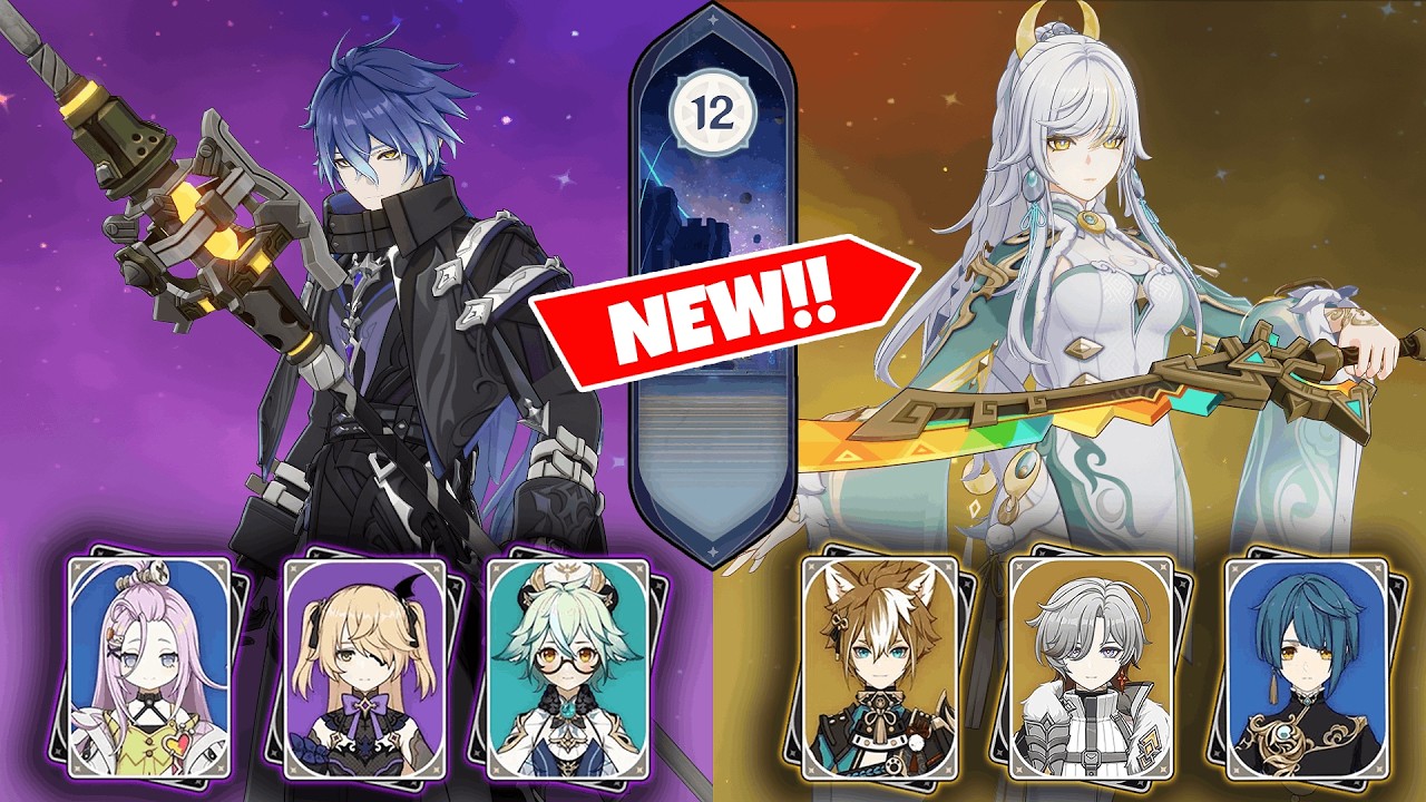 New Spiral Abyss C0 F2P Flins C6 Zibai