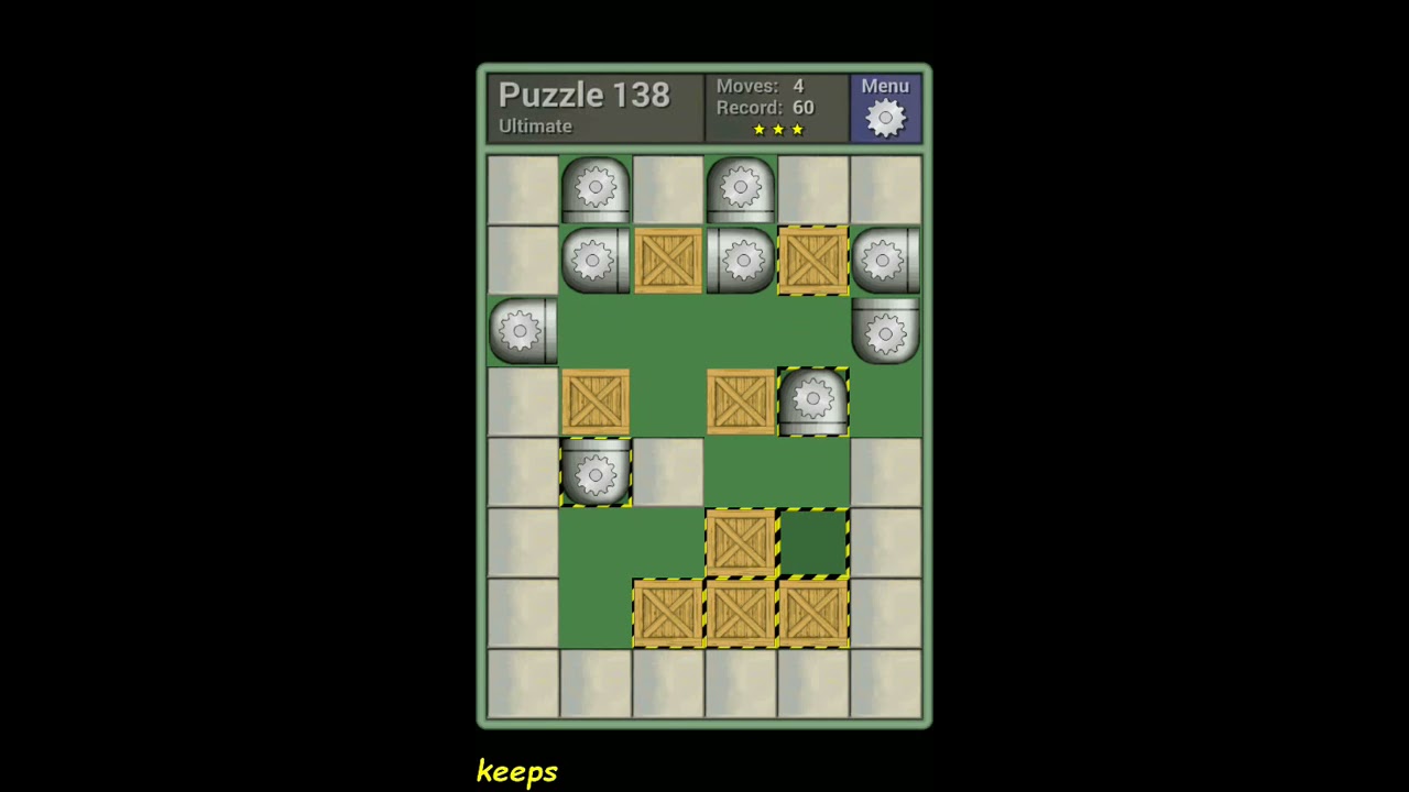 Pushing Machine (Ultimate) Level Puzzle 138 - Perfect Solution