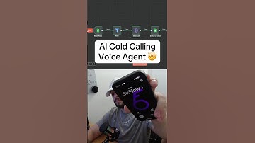 AI Cold Calling Voice Agent 🤯 #ai #aivoice #aiautomation #retellai #n8n