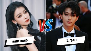Famous Z. Tao And Rain Wang (My Precious) Lifestyle Comparison / Girlfriend / Drama / Girlfriend / Age Net Worth