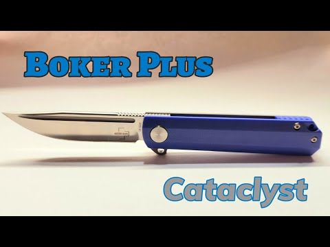 Boker Plus Cataclyst Review #knives #edc #bokerknives 