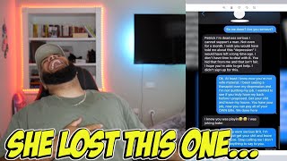 Girlfriend tries to sh!t test boyfriend and pays the ultimate price | Text Receipts