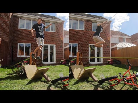 Golf Ball Trickshot