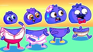 Face Puzzle and Body Switch Up! 😄🔄 Nursery Rhymes and Kids Stories with baby Avocado #song