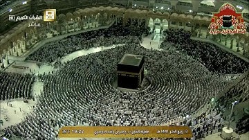 عشائية مميزة من سورة النور للشيخ ياسر الدوسري  13 ربيع الثاني 1441هـ