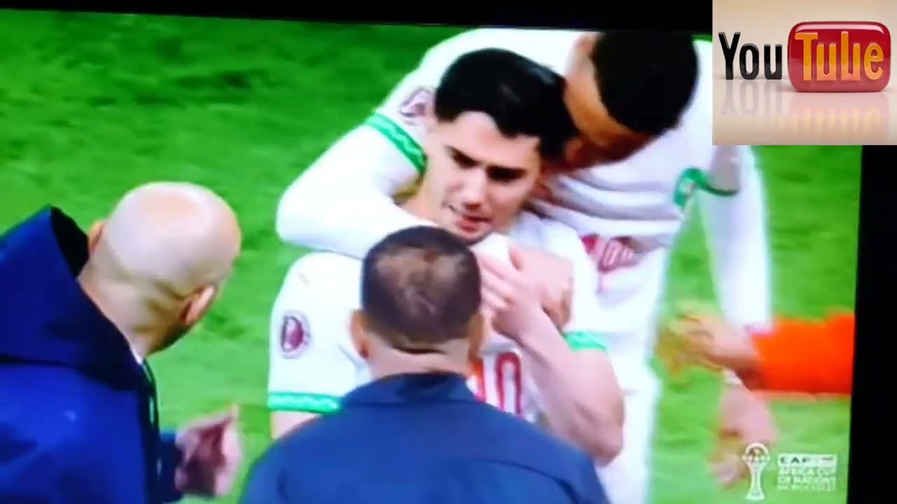 Penalty que Maroc à raté contre Sénégal _ incroyable CAN 2025