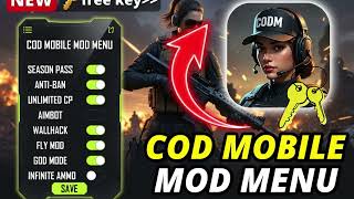 GET CODM Mod Menu iOS & Android (No Root) - Aimbot & ESP (july 2026) | NO ROOT HACK screenshot 2