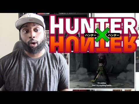 MORE TROUPE | HUNTERxHUNTER REACTION - Episode 49 "Pursuit X and X Analysis"