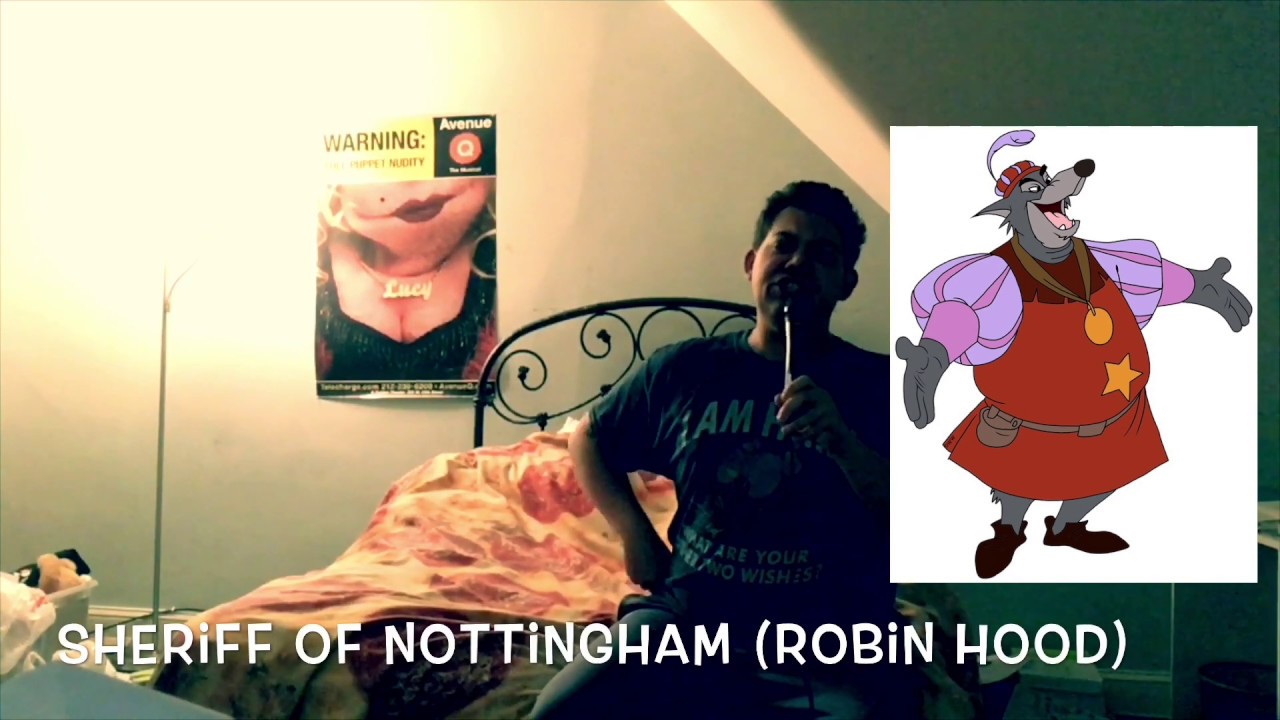 Disney Villains singing "This is Halloween" YouTube