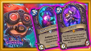 Abyssal Curse Is So Strong!! SO MUCH Healing!! | Voyage To The Sunken City