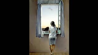 Muchacha en la ventana Salvador Dalí