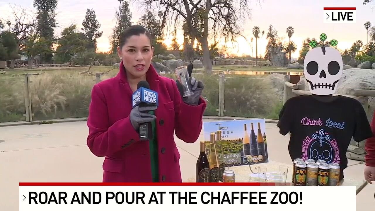 Roar and Pour beer tasting festival Friday at the Fresno Chaffee Zoo