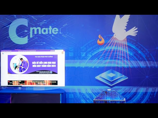 Giới thiệu Website mới chạy trên hệ thống C-Mate