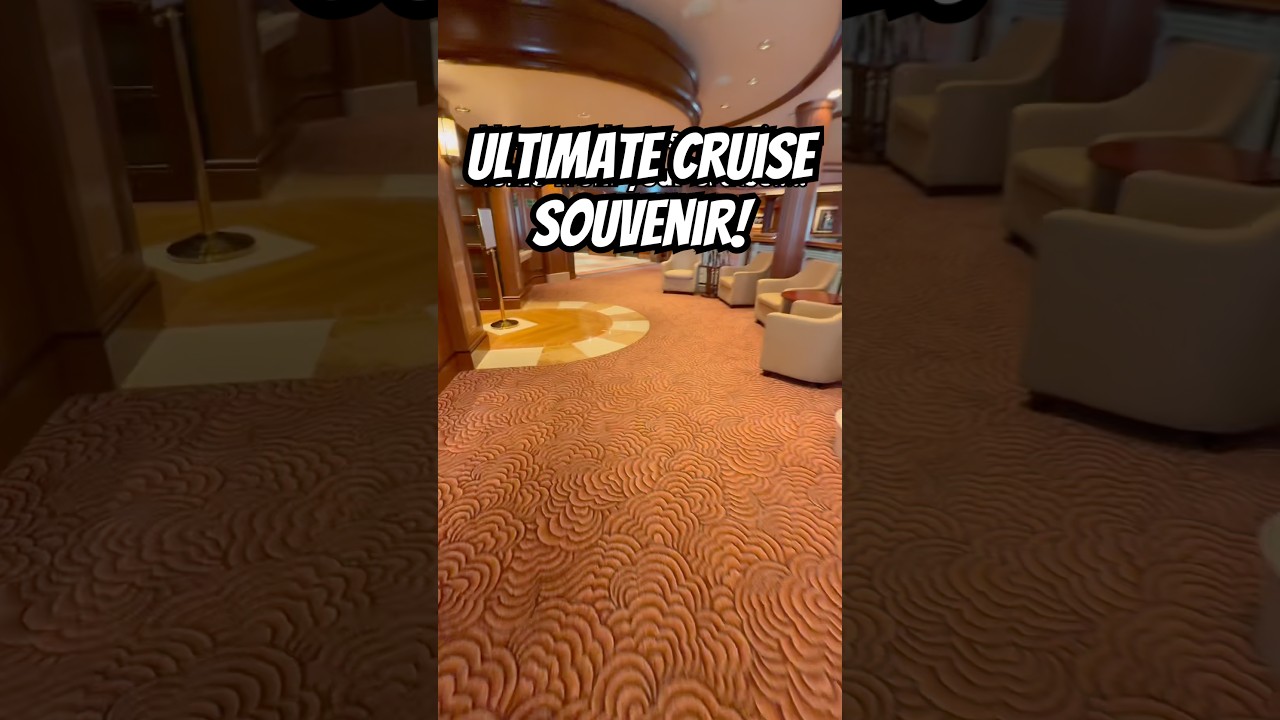 Always take the ultimate souvenir home from your cruise! #cruiseship #cruise #humor #cruisehumor