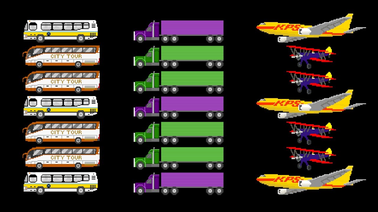 vehicle-patterns-6-abb-patterns-with-street-vehicles-aircraft-the