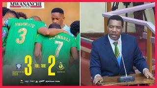 DK MWIGULU AGUSIA KIPIGO CHA YANGA BUNGENI, IKIMABIZWA NA DODOMA JIJI BAO 3-2