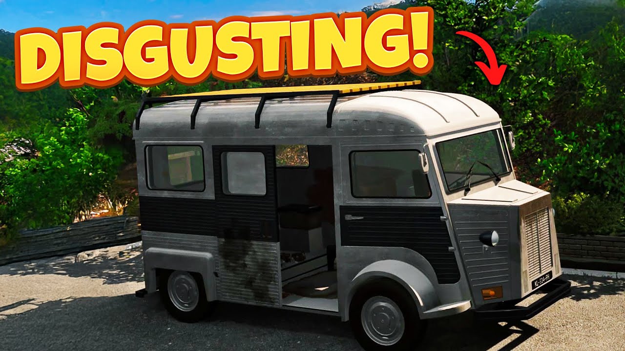 Flipping TRASHED RV's Into HUGE PROFITS! (Bus Flipper Simulator)