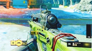Black ops 4: The swordfish is insane.....