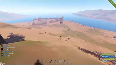 Rust lag switch on London Barren