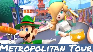 Mario Kart Tour - Metropolitan Tour (1/2)