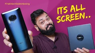 vivo NEX 3 Unboxing And First Impressions ⚡ ⚡ ⚡ It’s All Screeeeeen