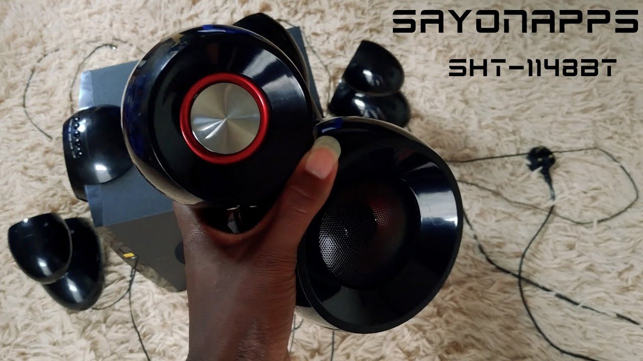 Best budget Home theater. Sayonapps SH-1148BT REVIEW