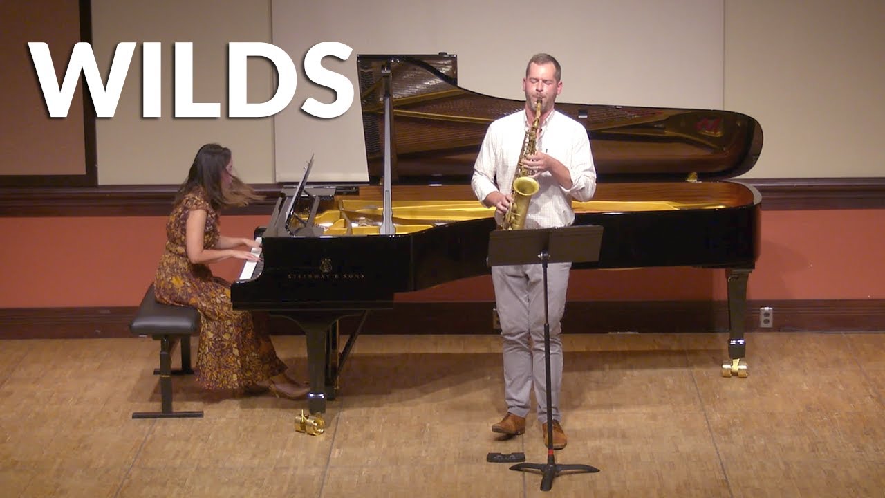JACK WILDS Sonata Machina (III. Fast) for alto saxophone and piano