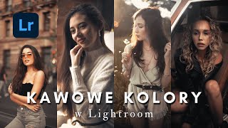 Jak uzyskać kawowe kolory w zdjęciach | Poradnik Lightroom screenshot 2