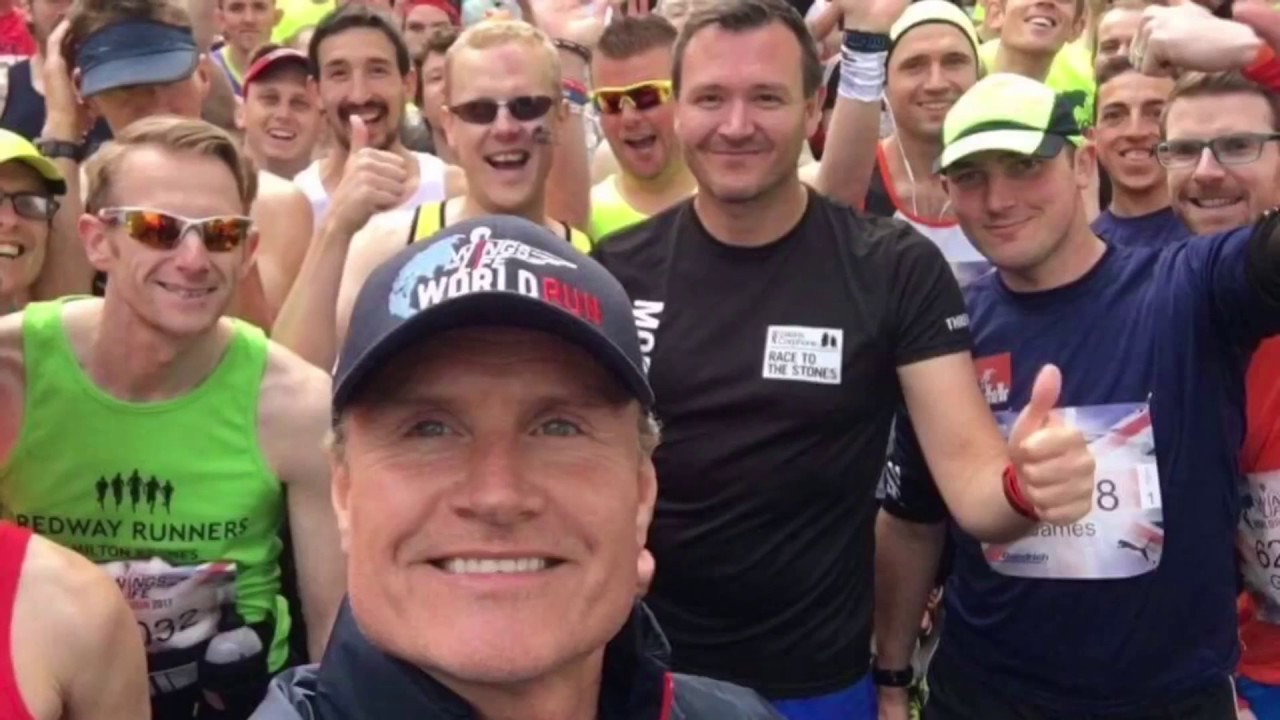 Wings For Life World Run 2017 Cambridge UK YouTube