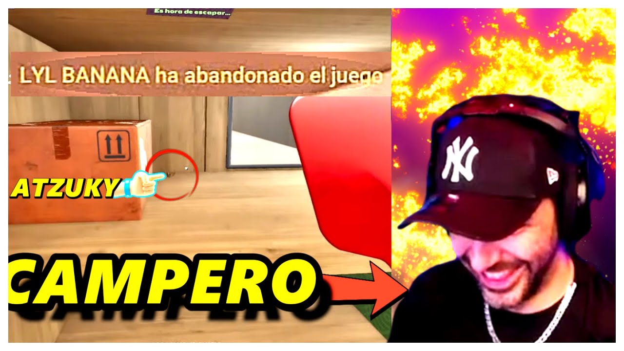 NEXXUZ JUEGA THE MOSQUITO GANG *ALMEJITA TIRA ALT F4 xD* 🤣🔥