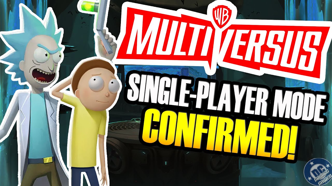 MultiVersus Single-Player Mode for Season 1 CONFIRMED! Classic Arcade Release Date Coming Soon!
