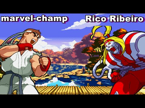 Ele Joga Demais - Marvel Super Heroes vs Street Fighter.