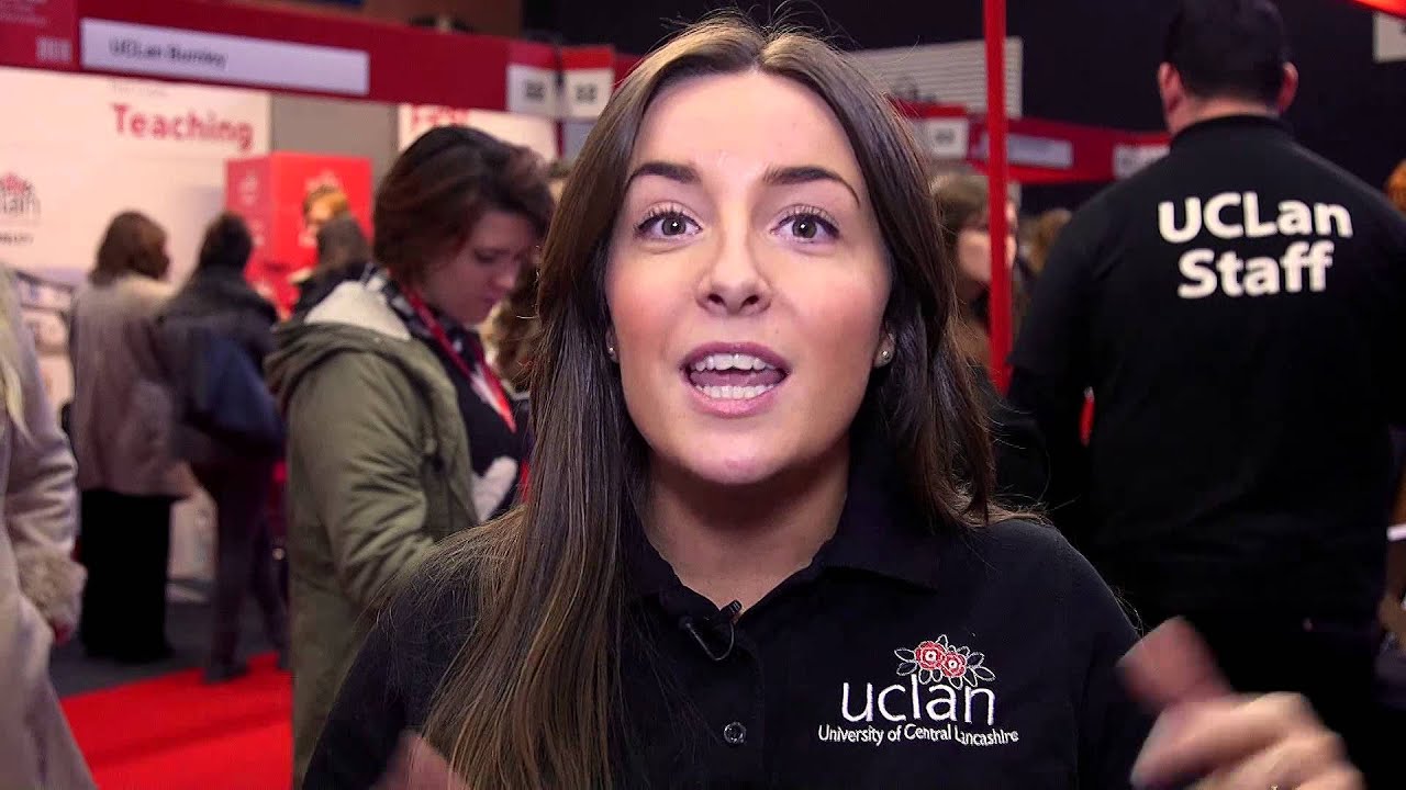 UCLan - UCAS Manchester 03/03/16