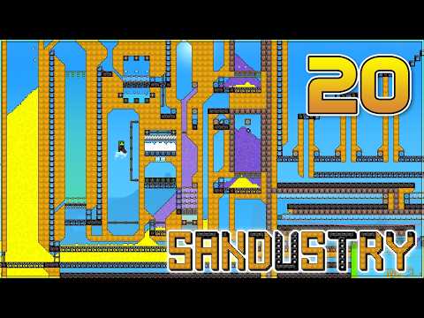 Sandustry – Building an Industrial Alchemy Machine // Let’s Play Part 20