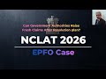 Can Government Authorities Raise Fresh Claims After Resolution Plan? | NCLAT 2026 EPFO Case.#NCLAT
