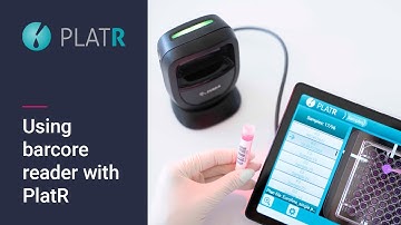 Using barcode reader to automate diagnostic pipetting workflow | Pipetting Aid PlatR