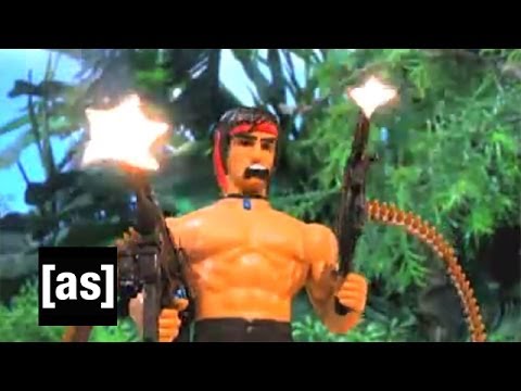 Expressive Rambo | Robot Chicken | Adult Swim - YouTube