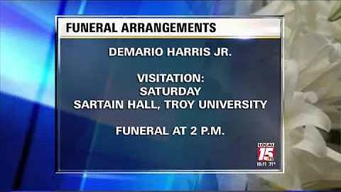 Funeral Set for Football Player