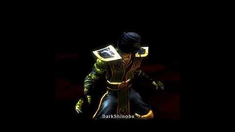 Reptile Fatality VS Scorpion (Mortal Kombat: Shaolin Monks)