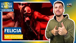 Felicia - My System Melodifestivalen Sweden Esc 2026 React