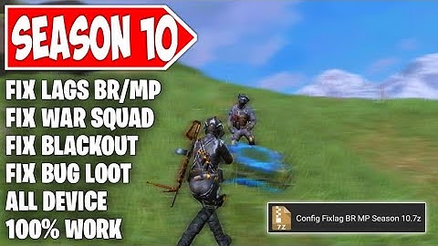 HOW TO FIX FPS DROP IN CALL OF DUTY MOBILE | CONFIG FIXLAG IN CODM SEASON 10