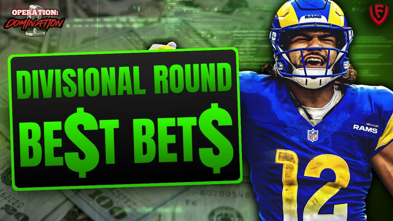 Divisional Round Best Bets & Player Props | ATS Angles, Underdogs & Key Matchups